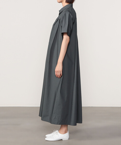 HAVERSACK |〈別注〉半袖シャツワンピース WOMEN（ワンピース
