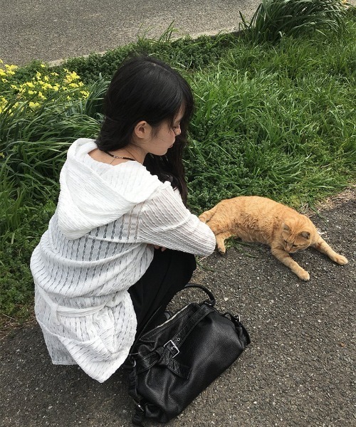 anyonemore(エニワンモア)の「ベルト付きアイレットフードレイヤードワンピース(ワンピース・レディース・アイボリー・FREE)」の11枚目の写真