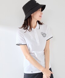 JUN&ROPE' | 【UV CARE】【吸水速乾】【ストレッチ】クールマックス半袖ポロ(ポロシャツ)