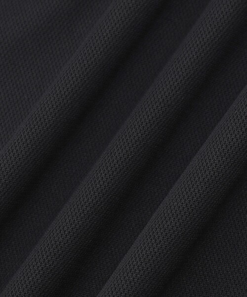 JUN&ROPE'（ジュンアンドロペ）の「【UV CARE】【吸水速乾】【ストレッチ】クールマックス半袖ポロ（ポロシャツ・レディース・ホワイト/ブラック・M/S/L）」の21枚目の写真