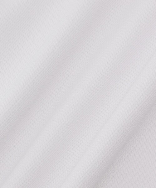 JUN&ROPE'（ジュンアンドロペ）の「【UV CARE】【吸水速乾】【ストレッチ】クールマックス半袖ポロ（ポロシャツ・レディース・ホワイト/ブラック・M/S/L）」の22枚目の写真