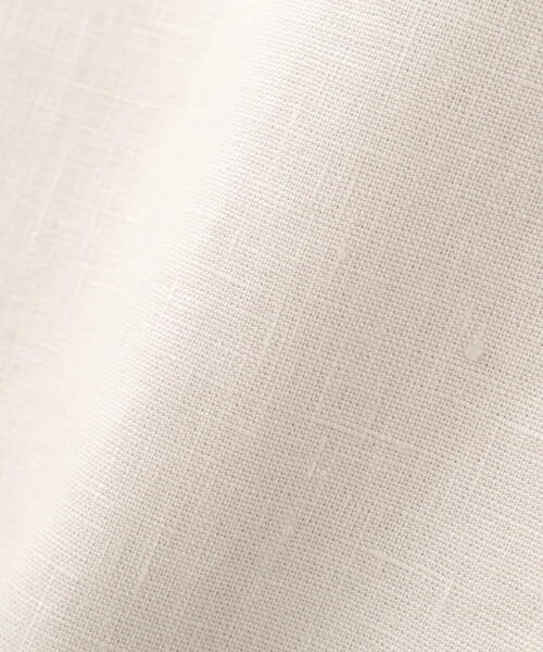 human woman（ヒューマンウーマン）の「◆【WEB・一部店舗限定】リネンボートネックロングワンピース（ワンピース・レディース・ホワイト系その他/ピンク・MEDIUM）」の17枚目の写真