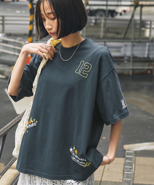 セール】DOD/ディーオーディー 別注 グラフィックランダム刺繍