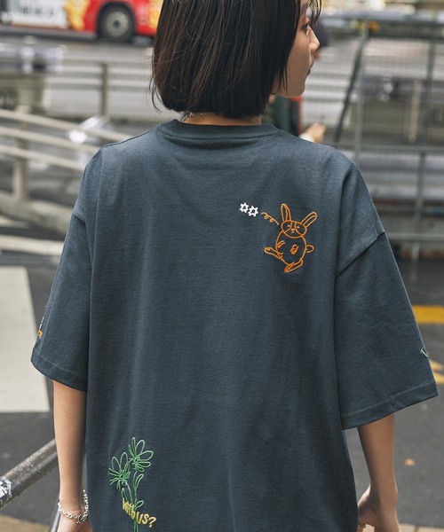 MEDM 半袖 Tシャツ 刺繍 ニューファッション ★男女シンプル 3色 Amazon | 【 MR.ENJOY DA MONEY 】 MEDM 正規品 シンプル ロゴ