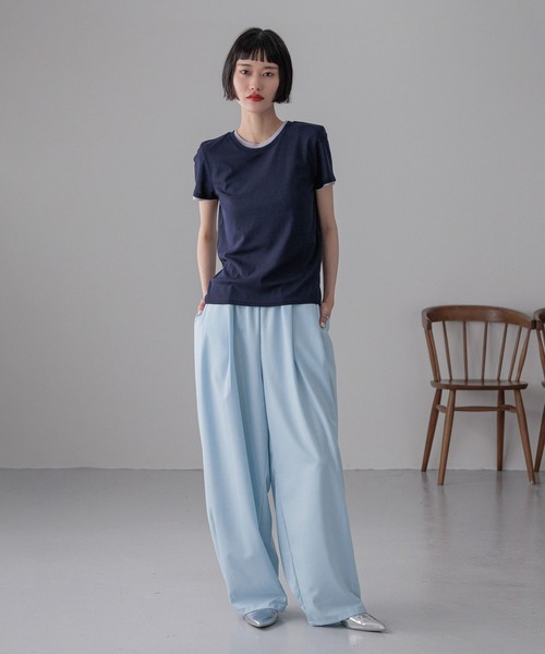 専用です セール】シアーレイヤードT 322957（Tシャツ/カットソー