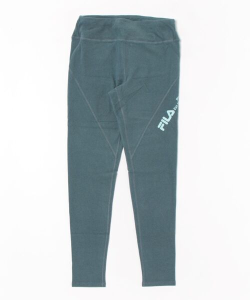 FILA(フィラ)の「【FILA/フィラ】レギンス/水陸両用レギンス・スパッツ(レギンス/スパッツ・レディース・ネイビー・LARGE/X-LARGE)」の1枚目の写真