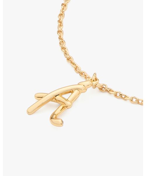 kate spade new york(ケイトスペード ニューヨーク)の「ワン イン ア ミリオン A ブレスレット(ブレスレット・レディース・イエロー・ONESIZE)」の2枚目の写真