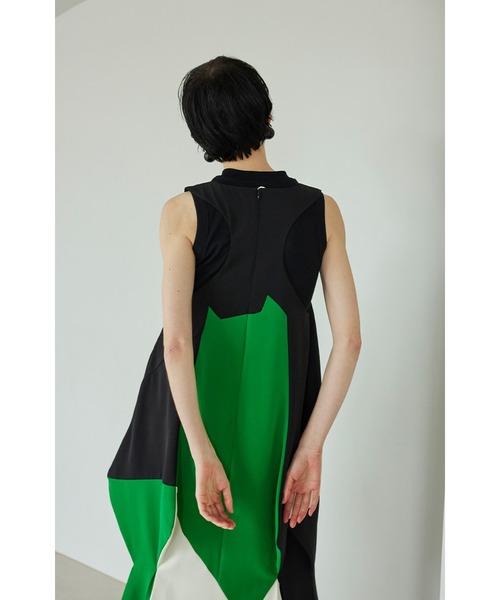 ワンピース SWITCHING OP ommo SWITCHING OP（ワンピース）｜OMMO（オーエムエムオー）のファッション