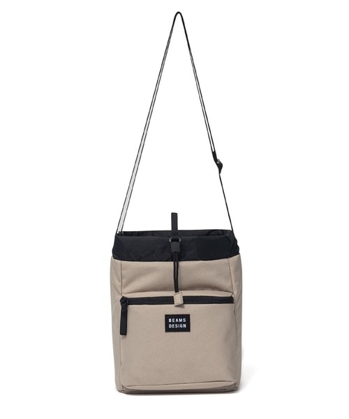 BEAMS DESIGN(ビームス デザイン)の「BEAMSDESIGN(ビームスデザイン)Every One ショルダーバッグ(ショルダーバッグ・メンズ・ブラック/グレー/ベージュ/パープル/ブラウン・FREE)」の4枚目の写真