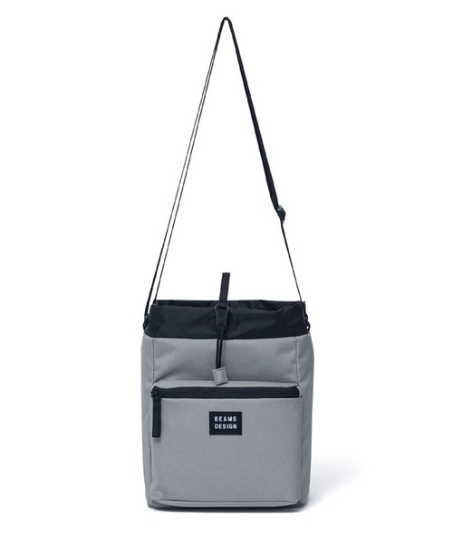 BEAMS DESIGN(ビームス デザイン)の「BEAMSDESIGN(ビームスデザイン)Every One ショルダーバッグ(ショルダーバッグ・メンズ・ブラック/グレー/ベージュ/パープル/ブラウン・FREE)」の2枚目の写真