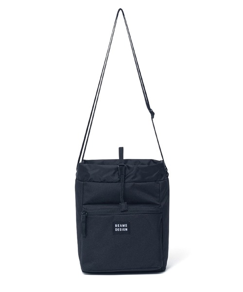 BEAMS DESIGN(ビームス デザイン)の「BEAMSDESIGN(ビームスデザイン)Every One ショルダーバッグ(ショルダーバッグ・メンズ・ブラック/グレー/ベージュ/パープル/ブラウン・FREE)」の13枚目の写真