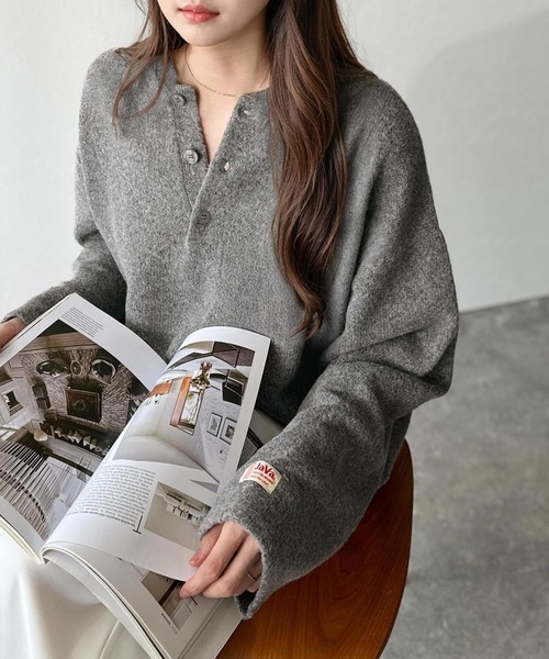 セール】《JaVaジャバコラボ》ボーダー＆無地で大人女子のリアルバイ