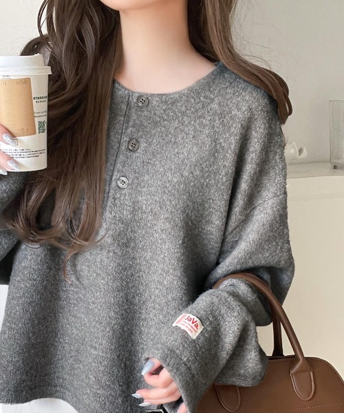 セール】《JaVaジャバコラボ》ボーダー＆無地で大人女子のリアルバイ