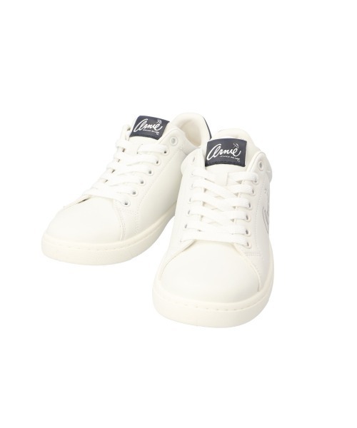 Arnold Palmer（アーノルドパーマー）の「Arnold Palmer コートスニーカーAN0602（スニーカー・レディース・ブラック/ピンクゴールド/ネイビー/グリーン/ホワイト・24cm/25cm/23cm/23.5cm/24.5cm）」の4枚目の写真