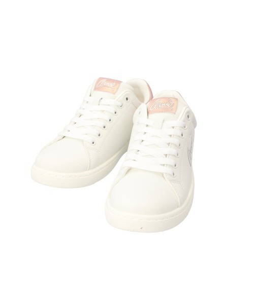 Arnold Palmer（アーノルドパーマー）の「Arnold Palmer コートスニーカーAN0602（スニーカー・レディース・ブラック/ピンクゴールド/ネイビー/グリーン/ホワイト・24cm/25cm/23cm/23.5cm/24.5cm）」の5枚目の写真