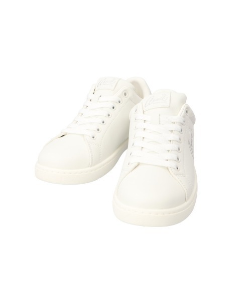 Arnold Palmer（アーノルドパーマー）の「Arnold Palmer コートスニーカーAN0602（スニーカー・レディース・ブラック/ピンクゴールド/ネイビー/グリーン/ホワイト・24cm/25cm/23cm/23.5cm/24.5cm）」の2枚目の写真