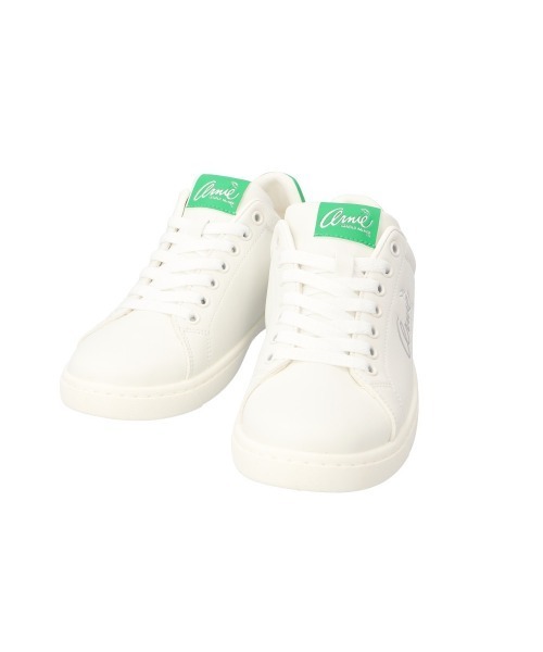 Arnold Palmer（アーノルドパーマー）の「Arnold Palmer コートスニーカーAN0602（スニーカー・レディース・ブラック/ピンクゴールド/ネイビー/グリーン/ホワイト・24cm/25cm/23cm/23.5cm/24.5cm）」の3枚目の写真