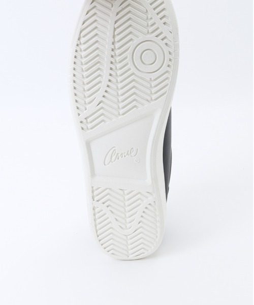 Arnold Palmer（アーノルドパーマー）の「Arnold Palmer コートスニーカーAN0602（スニーカー・レディース・ブラック/ピンクゴールド/ネイビー/グリーン/ホワイト・24cm/25cm/23cm/23.5cm/24.5cm）」の6枚目の写真