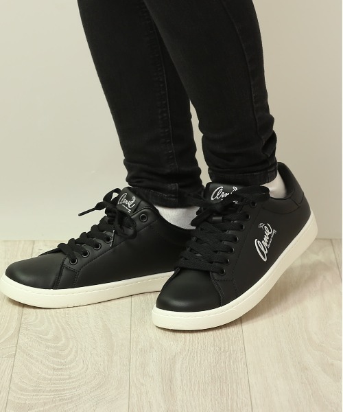 Arnold Palmer（アーノルドパーマー）の「Arnold Palmer コートスニーカーAN0602（スニーカー・レディース・ブラック/ピンクゴールド/ネイビー/グリーン/ホワイト・24cm/25cm/23cm/23.5cm/24.5cm）」の7枚目の写真