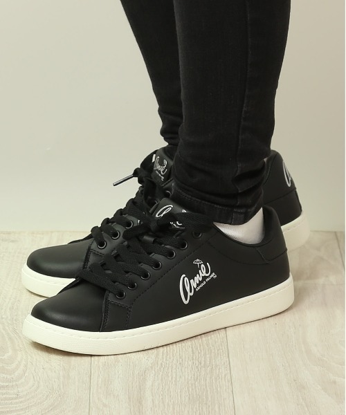 Arnold Palmer（アーノルドパーマー）の「Arnold Palmer コートスニーカーAN0602（スニーカー・レディース・ブラック/ピンクゴールド/ネイビー/グリーン/ホワイト・24cm/25cm/23cm/23.5cm/24.5cm）」の8枚目の写真