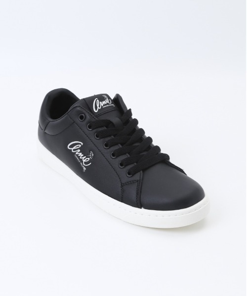 Arnold Palmer（アーノルドパーマー）の「Arnold Palmer コートスニーカーAN0602（スニーカー・レディース・ブラック/ピンクゴールド/ネイビー/グリーン/ホワイト・24cm/25cm/23cm/23.5cm/24.5cm）」の9枚目の写真