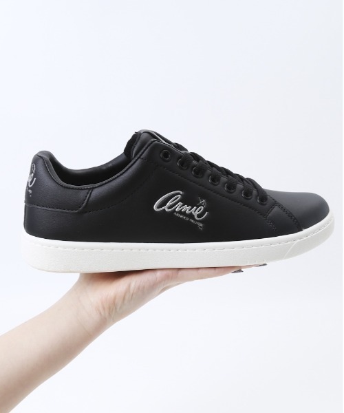 Arnold Palmer（アーノルドパーマー）の「Arnold Palmer コートスニーカーAN0602（スニーカー・レディース・ブラック/ピンクゴールド/ネイビー/グリーン/ホワイト・24cm/25cm/23cm/23.5cm/24.5cm）」の10枚目の写真