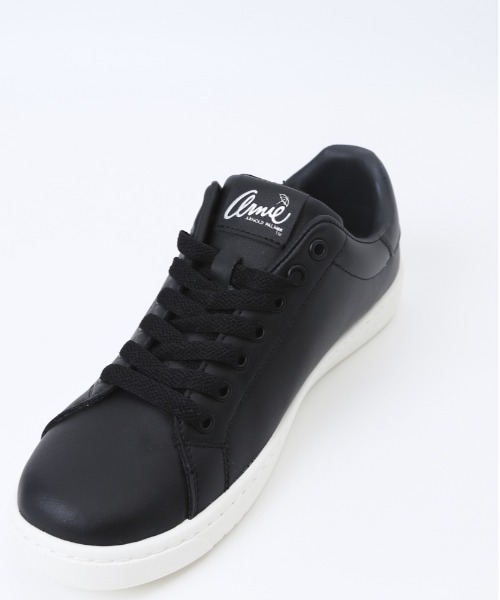 Arnold Palmer（アーノルドパーマー）の「Arnold Palmer コートスニーカーAN0602（スニーカー・レディース・ブラック/ピンクゴールド/ネイビー/グリーン/ホワイト・24cm/25cm/23cm/23.5cm/24.5cm）」の13枚目の写真