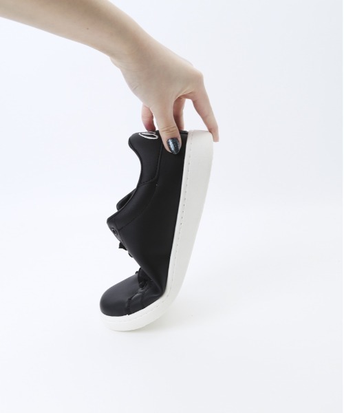 Arnold Palmer（アーノルドパーマー）の「Arnold Palmer コートスニーカーAN0602（スニーカー・レディース・ブラック/ピンクゴールド/ネイビー/グリーン/ホワイト・24cm/25cm/23cm/23.5cm/24.5cm）」の15枚目の写真