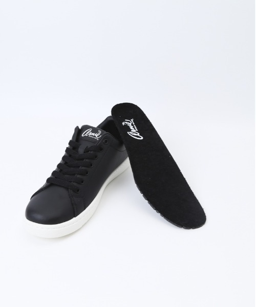 Arnold Palmer（アーノルドパーマー）の「Arnold Palmer コートスニーカーAN0602（スニーカー・レディース・ブラック/ピンクゴールド/ネイビー/グリーン/ホワイト・24cm/25cm/23cm/23.5cm/24.5cm）」の16枚目の写真