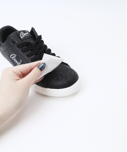 Arnold Palmer（アーノルドパーマー）の「Arnold Palmer コートスニーカーAN0602（スニーカー・レディース・ブラック/ピンクゴールド/ネイビー/グリーン/ホワイト・24cm/25cm/23cm/23.5cm/24.5cm）」の17枚目の写真