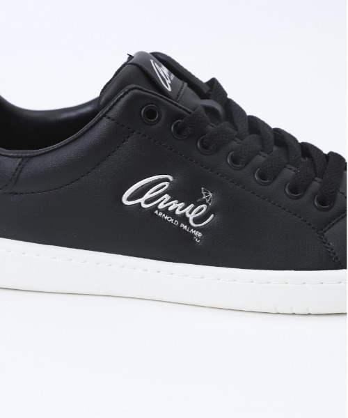 Arnold Palmer（アーノルドパーマー）の「Arnold Palmer コートスニーカーAN0602（スニーカー・レディース・ブラック/ピンクゴールド/ネイビー/グリーン/ホワイト・24cm/25cm/23cm/23.5cm/24.5cm）」の18枚目の写真