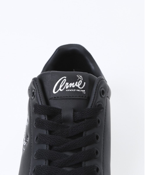 Arnold Palmer（アーノルドパーマー）の「Arnold Palmer コートスニーカーAN0602（スニーカー・レディース・ブラック/ピンクゴールド/ネイビー/グリーン/ホワイト・24cm/25cm/23cm/23.5cm/24.5cm）」の19枚目の写真