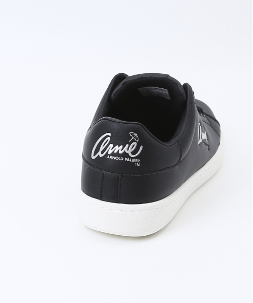 Arnold Palmer（アーノルドパーマー）の「Arnold Palmer コートスニーカーAN0602（スニーカー・レディース・ブラック/ピンクゴールド/ネイビー/グリーン/ホワイト・24cm/25cm/23cm/23.5cm/24.5cm）」の20枚目の写真