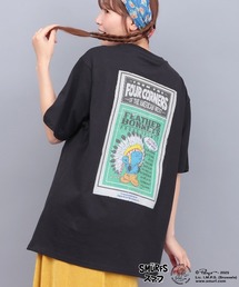 チチカカ | スマーフ コラボレーション ポスタープリントTシャツ【ユニセックス】(Tシャツ/カットソー)