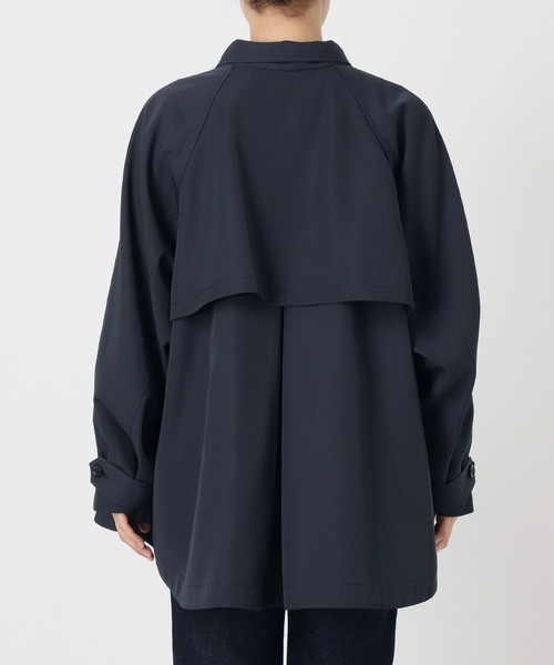 新品　SLOBE IENA テントラインショートコート　ブラック テントラインショートコート | スローブ イエナ(SLOBE IENA