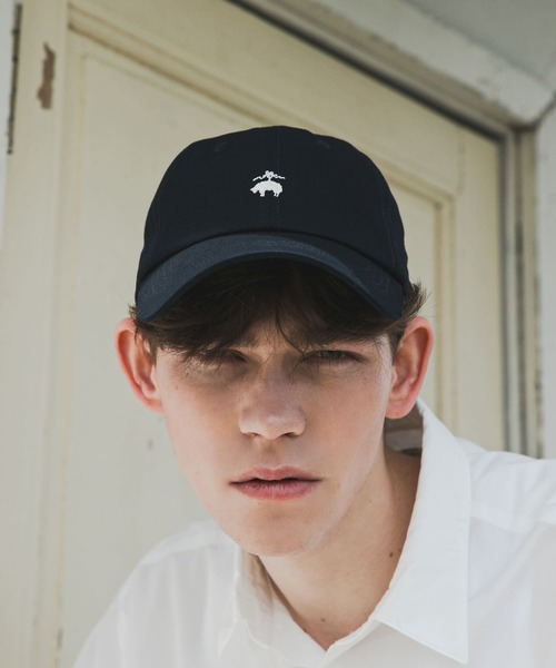 別注』BROOKS BROTHERS×UR GF COTTON TWILL CAP（キャップ