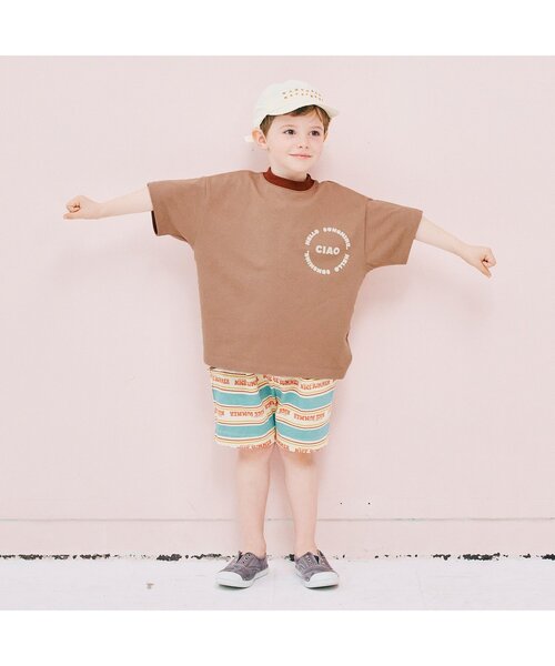 セール】バックプリントグラフィック半袖Tシャツ（Tシャツ