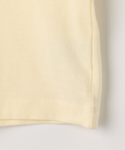 p.premier（ピードットプルミエ）の「バックプリントグラフィック半袖Tシャツ（Tシャツ/カットソー・キッズ・アイボリー/キャメル/ベージュ・80/90/100/110/120/130/140）」の20枚目の写真