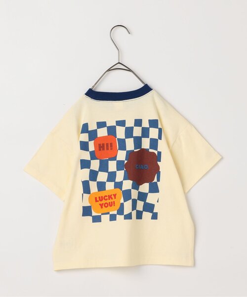   ★バックプリント グラフィック Tシャツ セール】オールジェンダー 半袖 バック プリント グラフィック T
