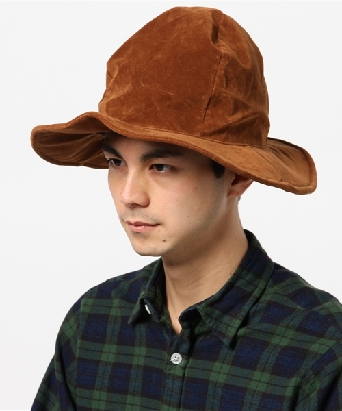 RAGEBLUE（レイジブルー）の「フェイクスエードマウンテンHAT/709351（ハット・メンズ・ブラック/ベージュ/キャメル・FREE）」の12枚目の写真