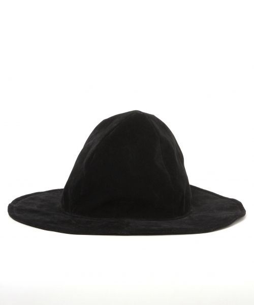 RAGEBLUE（レイジブルー）の「フェイクスエードマウンテンHAT/709351（ハット・メンズ・ブラック/ベージュ/キャメル・FREE）」の4枚目の写真