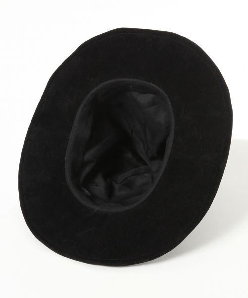 RAGEBLUE（レイジブルー）の「フェイクスエードマウンテンHAT/709351（ハット・メンズ・ブラック/ベージュ/キャメル・FREE）」の6枚目の写真