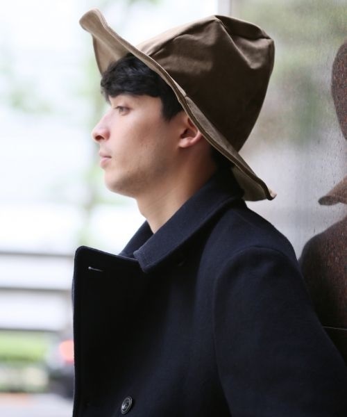 RAGEBLUE（レイジブルー）の「フェイクスエードマウンテンHAT/709351（ハット・メンズ・ブラック/ベージュ/キャメル・FREE）」の11枚目の写真