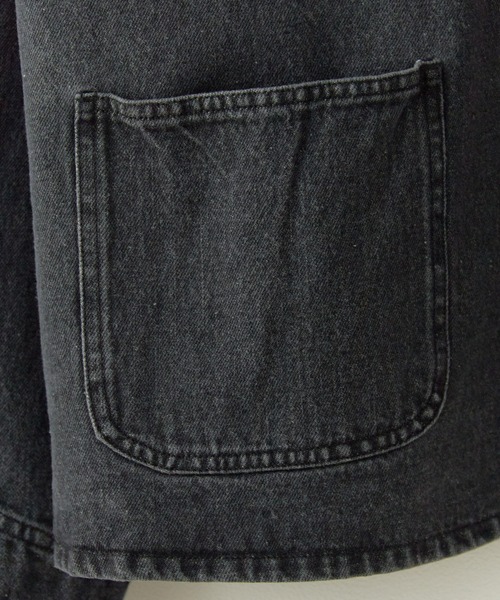 10OZ DENIM ENGINEER SHORT JACKET 工裝短版丹寧外套 男裝 秋季 冬季