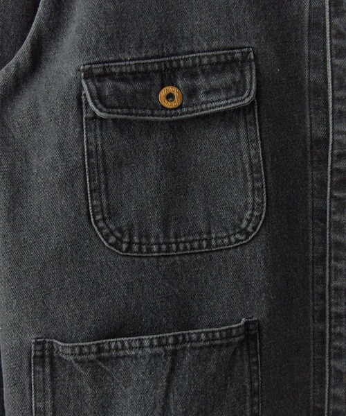 10OZ DENIM ENGINEER SHORT JACKET 工裝短版丹寧外套 男裝 秋季 冬季