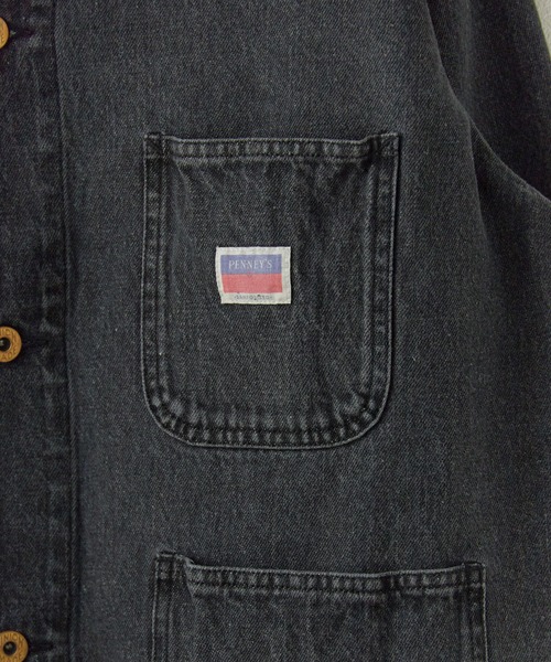10OZ DENIM ENGINEER SHORT JACKET 工裝短版丹寧外套 男裝 秋季 冬季