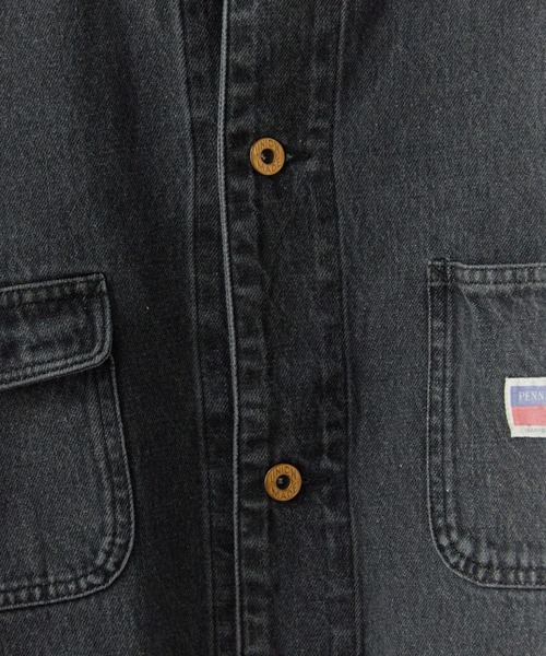 10OZ DENIM ENGINEER SHORT JACKET 工裝短版丹寧外套 男裝 秋季 冬季
