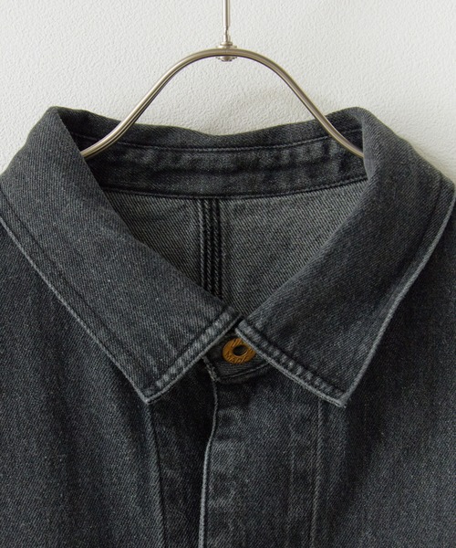 10OZ DENIM ENGINEER SHORT JACKET 工裝短版丹寧外套 男裝 秋季 冬季
