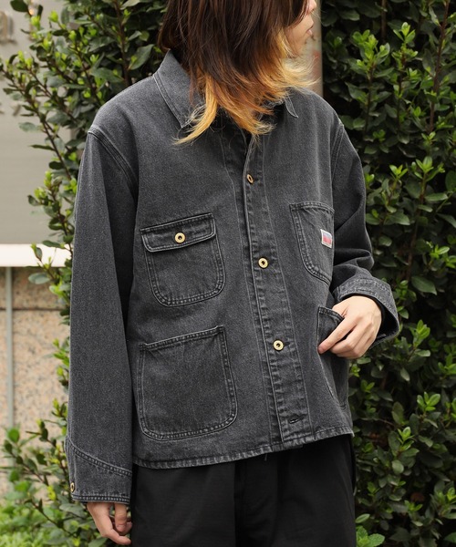 10OZ DENIM ENGINEER SHORT JACKET 工裝短版丹寧外套 男裝 秋季 冬季