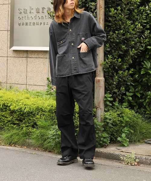 10OZ DENIM ENGINEER SHORT JACKET 工裝短版丹寧外套 男裝 秋季 冬季